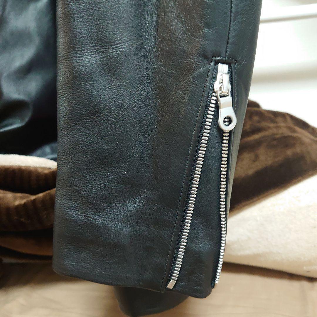 みっくん halzalma 定位置を忘れたレザージャケット Sサイズ