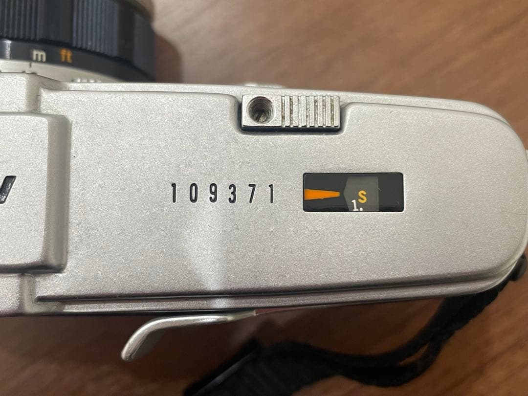 ⭐︎OLYMPUS PEN F 38mmf1.8 フィルム ハーフ ジャンク