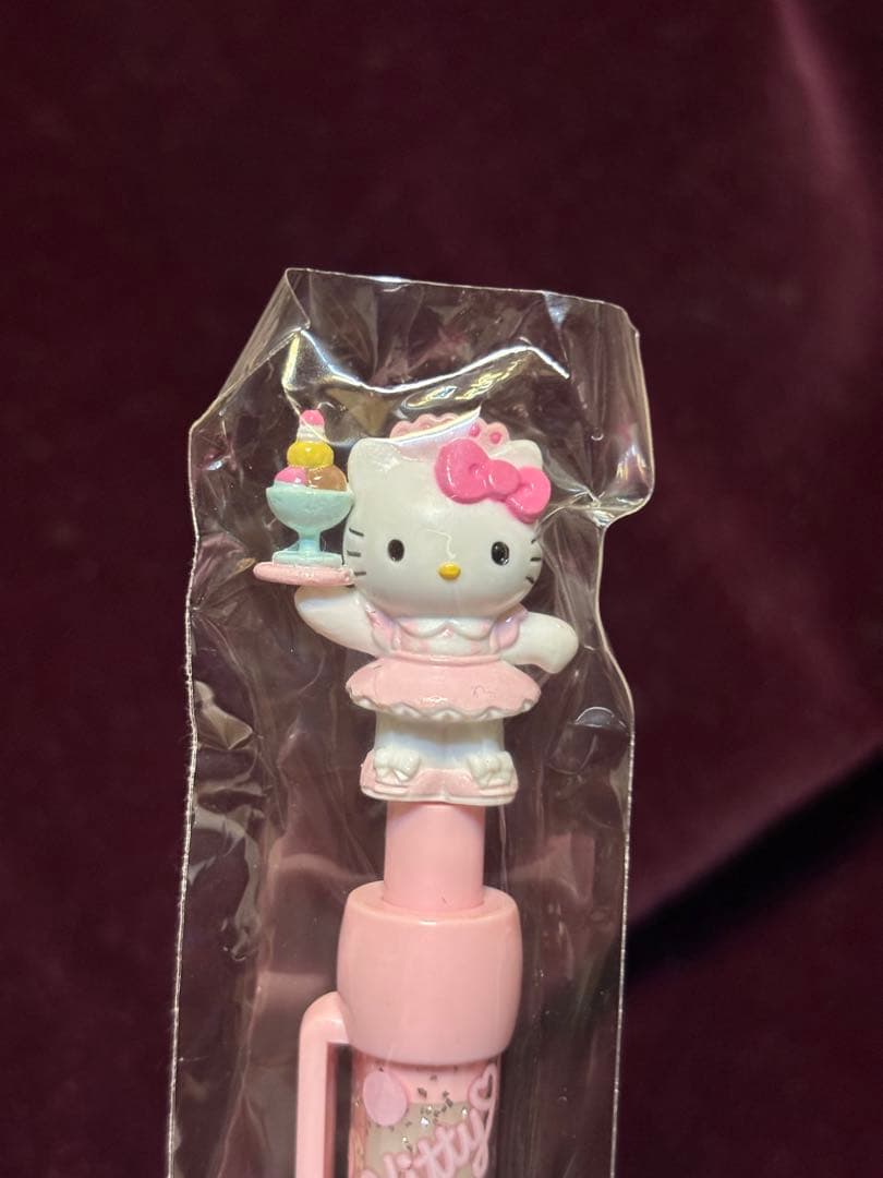 ハローキティ パーラースイーツパフェ ボールペン