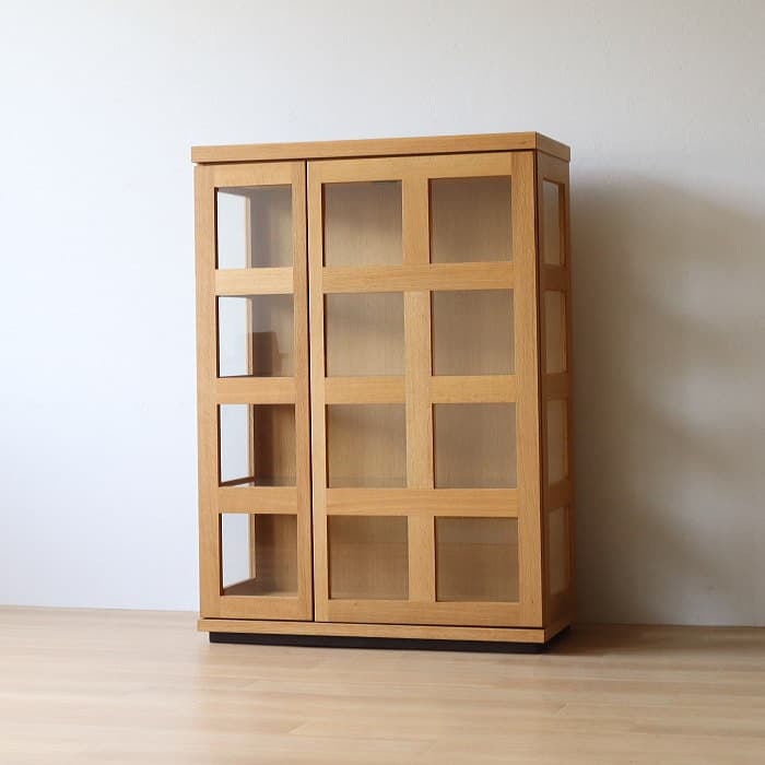 飛騨の家具 柏木工 飾り棚 オーク材 ギャラリーボード コレクションボード