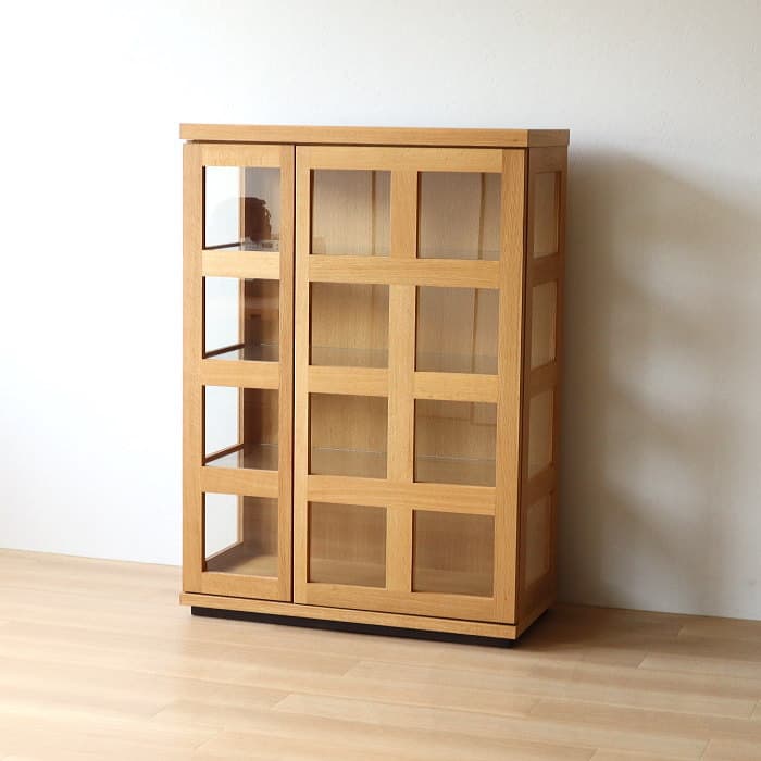 飛騨の家具 柏木工 飾り棚 オーク材 ギャラリーボード コレクションボード