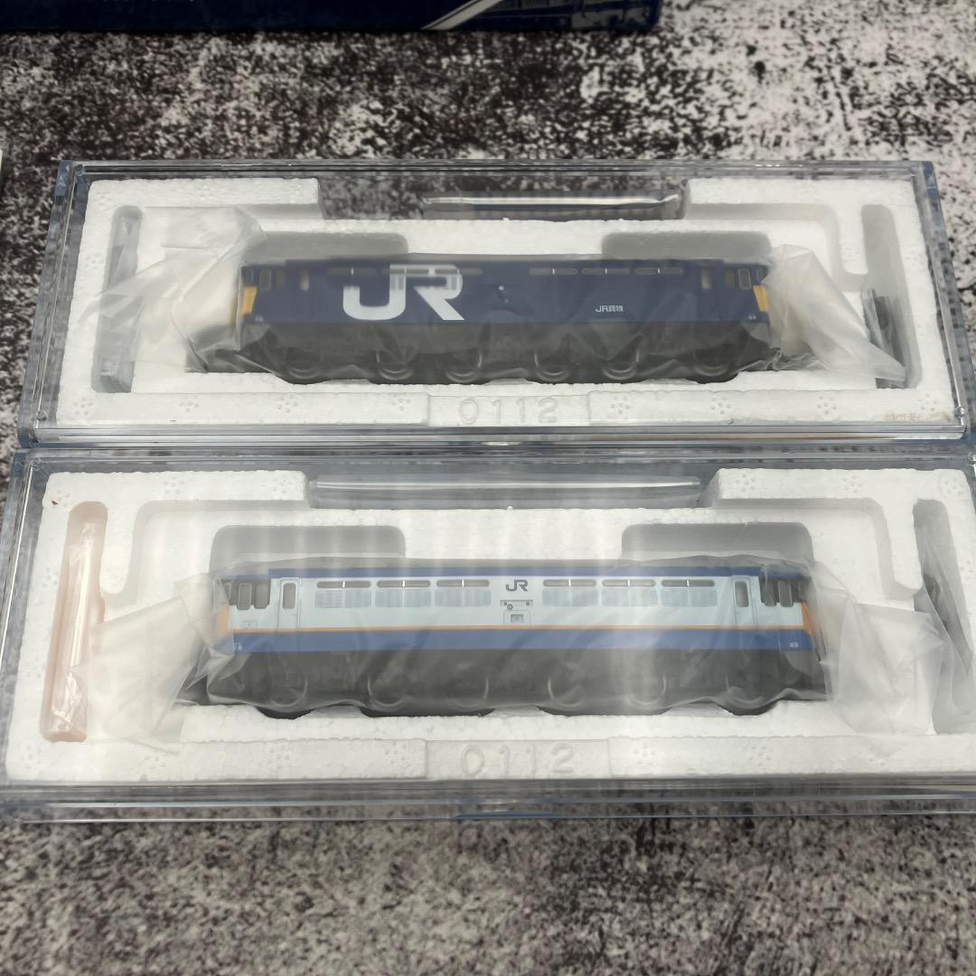 未使用 TOMIX JR EF65形電気機関車 (貨物オリジナル塗粧) セット