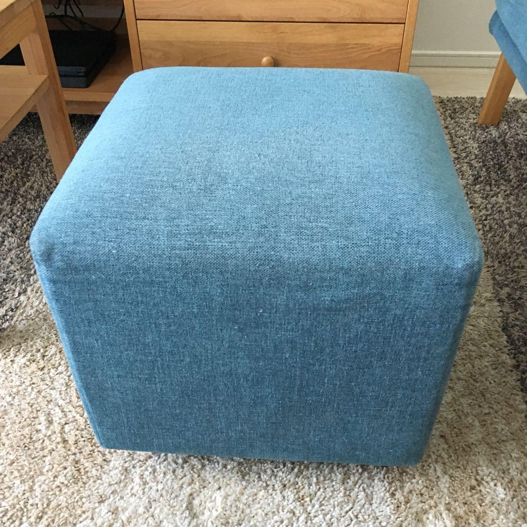 きなこ様Momo Natural モモナチュラル スツール オットマン