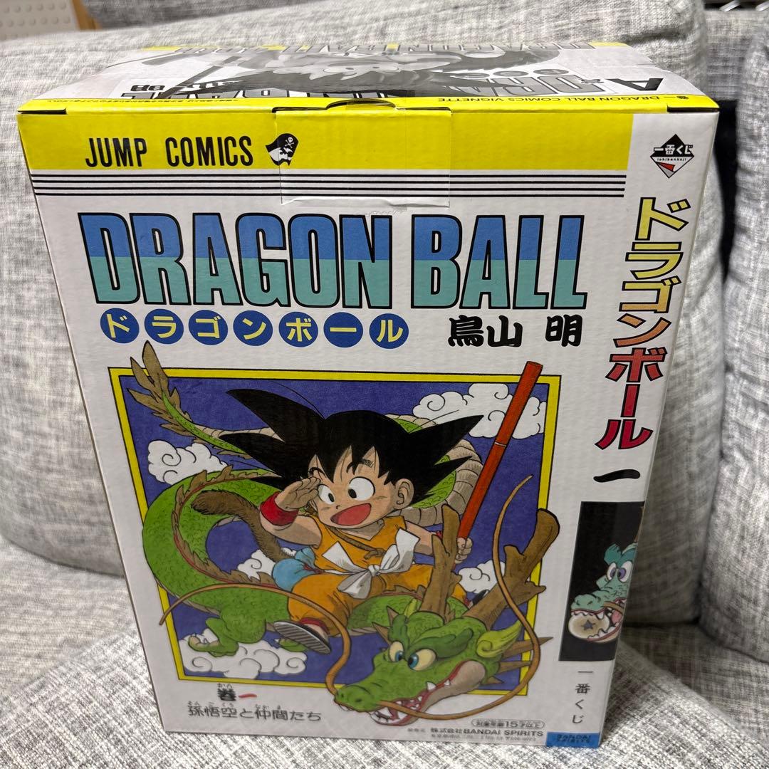 ドラゴンボール40周年 孫悟空 フィギュア 一番くじ