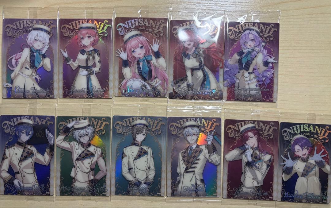 にじさんじ ウエハース まとめ売り