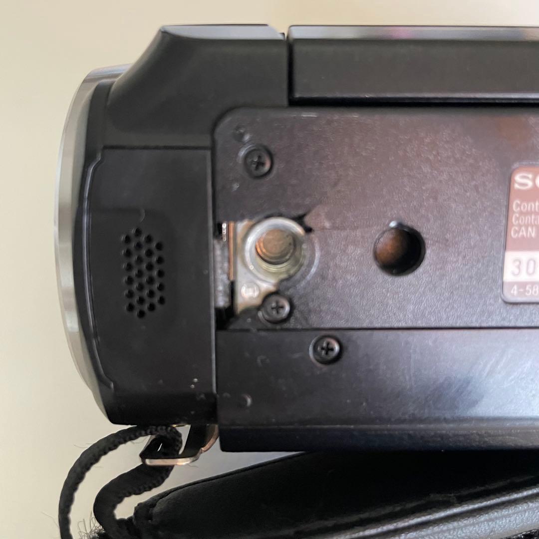 SONY HDR-CX675 ハンディカム 9.2メガピクセル