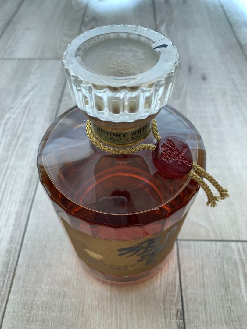 響　サントリー　金ラベル　ウィスキー　ギフト限定品