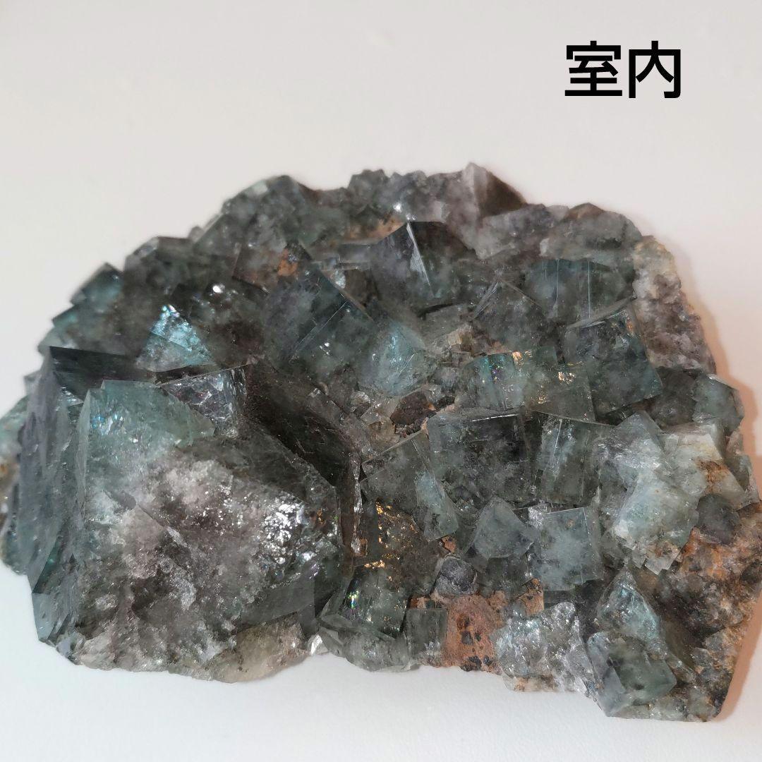 希少　イギリス・ロジャリー鉱山産　フローライト　　カラーチェンジ　蛍石