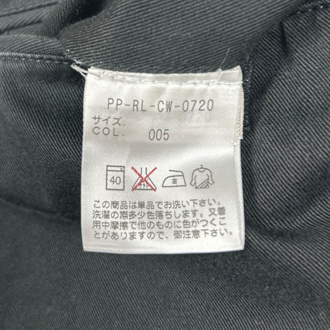90s 未使用級　ポロバイラルフローレン　クラシックチノ　W35 黒　ブラック
