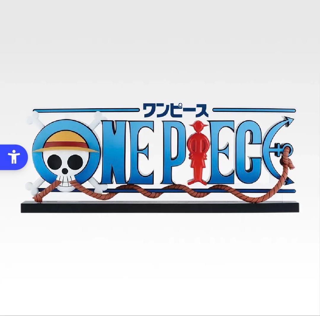 一番くじ ワンピース D賞 THE GIGANT NAME(未開封) トート付き