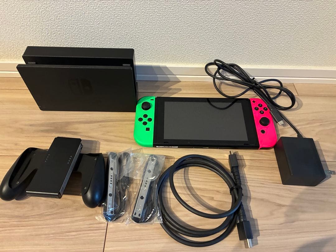 Nintendo Switch 本体 リングフィット同梱