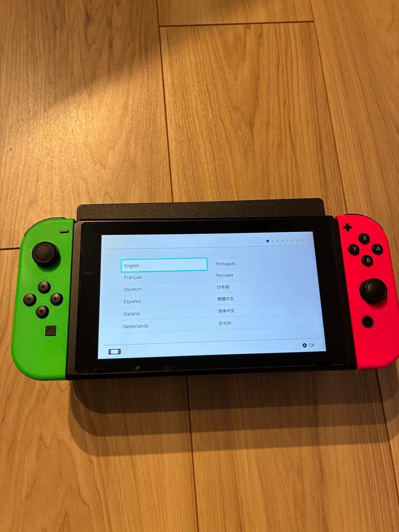 Nintendo Switch 本体 リングフィット同梱