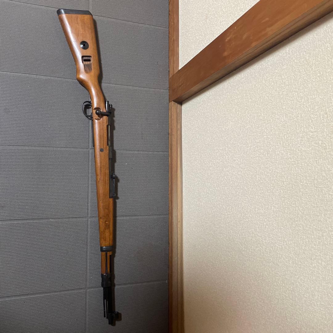 タナカ　kar98k エアコッキングボルトアクションライフル