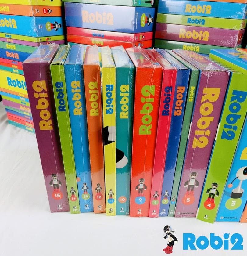 コロロビ2 Robi2 デアゴスティーニ 週刊 1～80巻 全巻セット