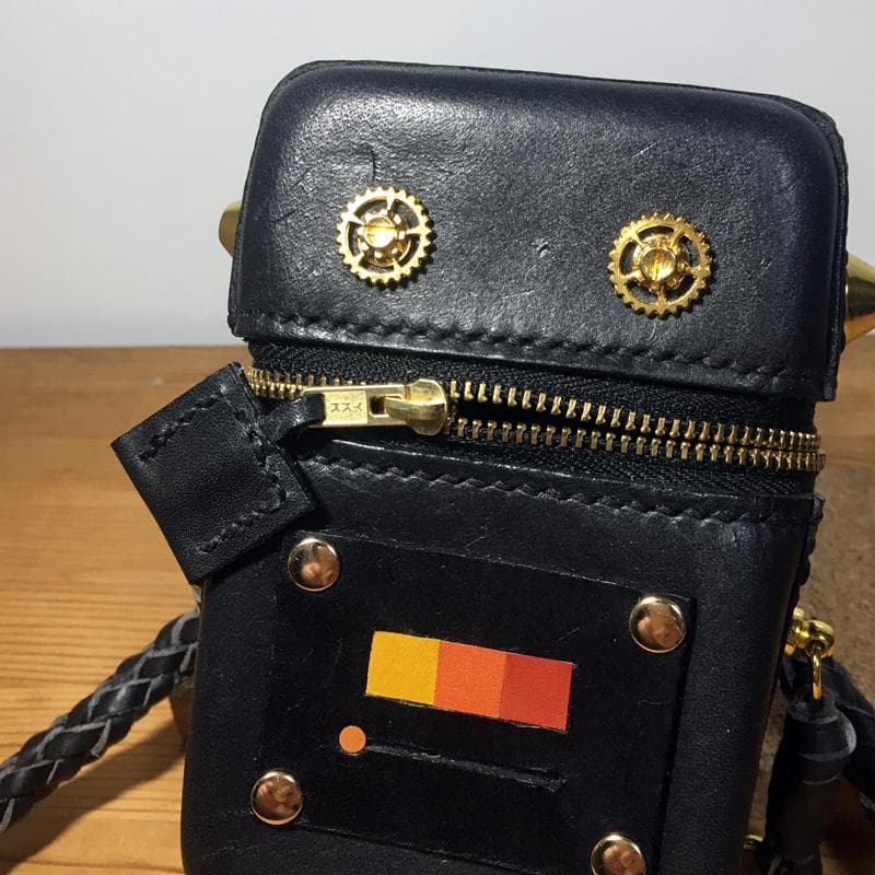 本革 カメラポーチ コンデジ デジカメ カメラケース レザー