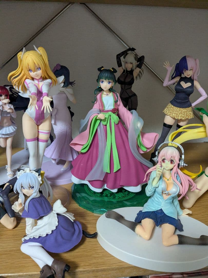 美少女フィギュア１９体