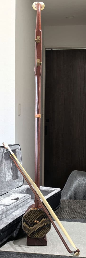 二胡　中国胡弓　中国琴 　【極美品】