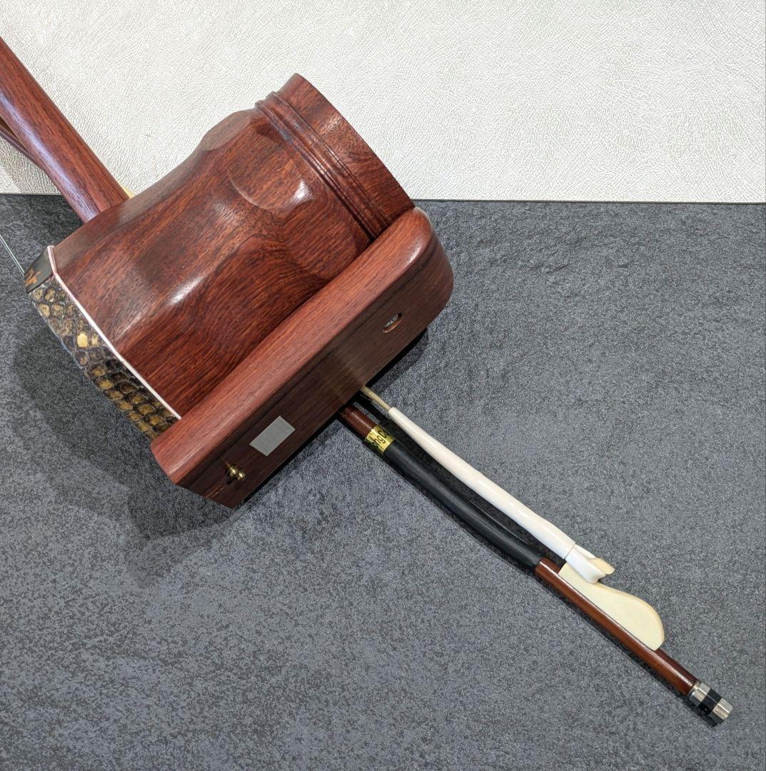 二胡　中国胡弓　中国琴 　【極美品】