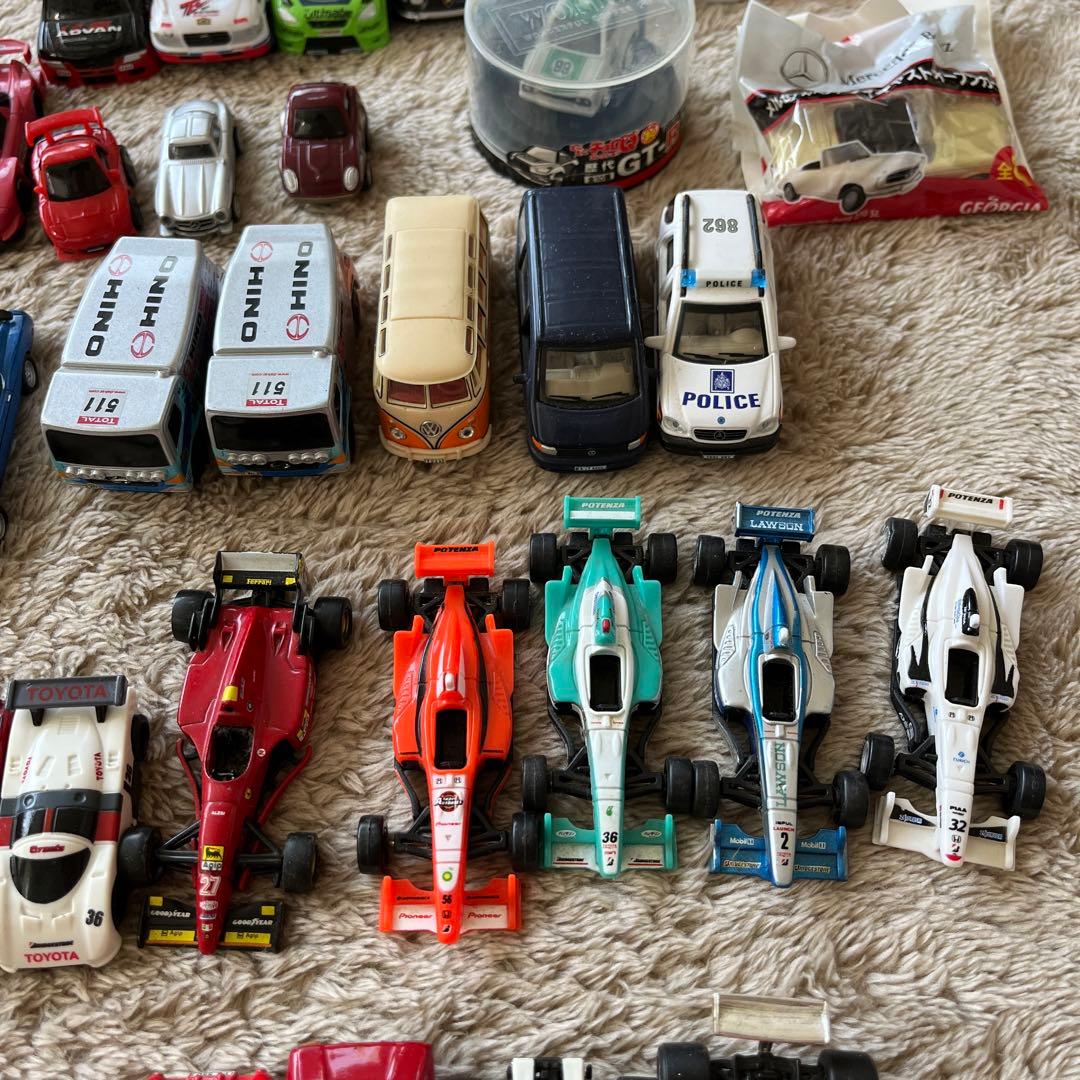 ミニカー　フェラーリ　ランボルギーニなど