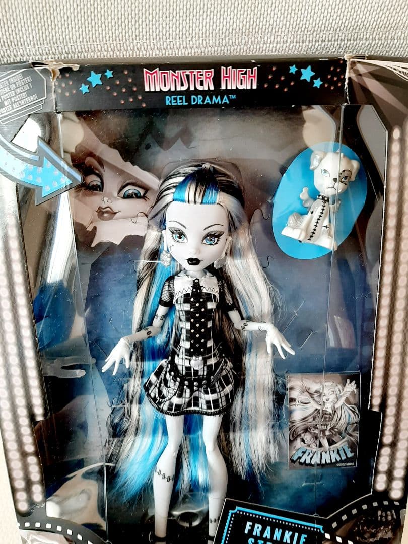 モンスターハイ　フランキー リールドラマ　海外限定
