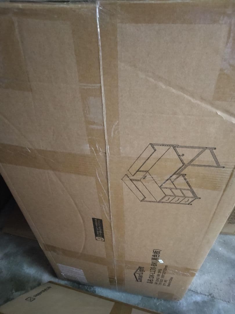 NN LunarLight パソコンデスク L型デスク 左右差し替え可