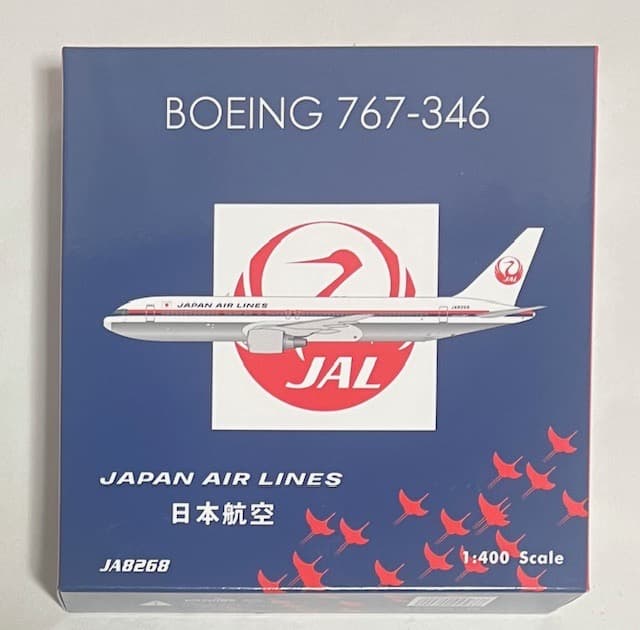 JAL B767-300ER JA8568 初代鶴丸