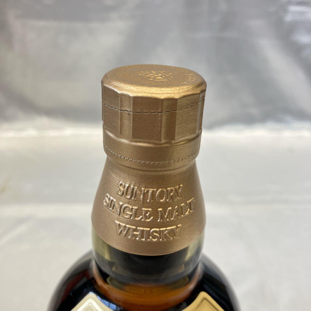 山崎12年 シングルモルト ウイスキー 箱付き 未開封 700ml