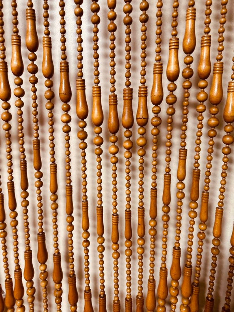 ★専用★玉すだれ木製➕グリーン　80✖️150