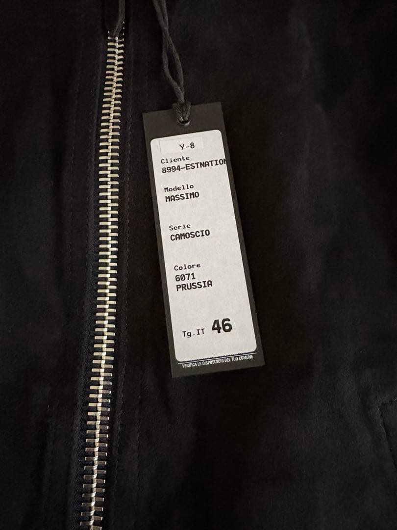 美品EstnationオーダーEMMETIラグジュアリーモデルMassimo46