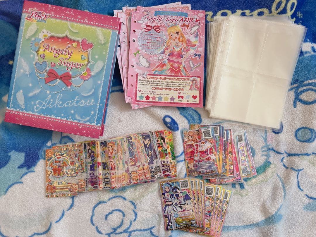 エンジェリーシュガーバインダー、アイカツカード　まとめ売り