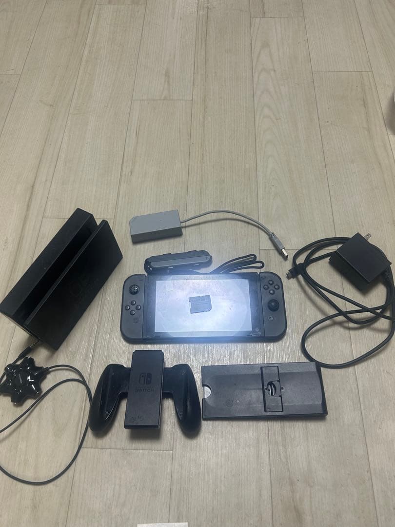 Nintendo Switch 旧型 コントローラー付microSD128GB