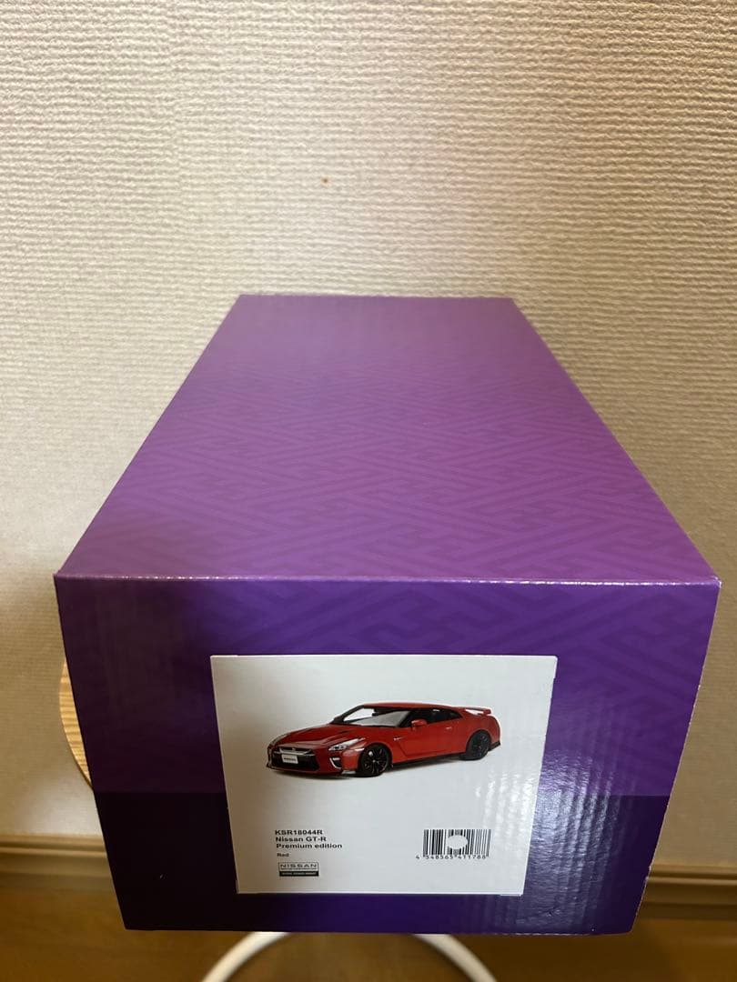 KSR18044R 京商 さむらい シリーズ 日産 GTR 35