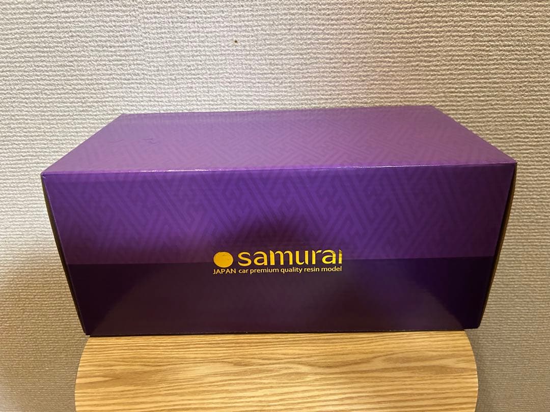 KSR18044R 京商 さむらい シリーズ 日産 GTR 35