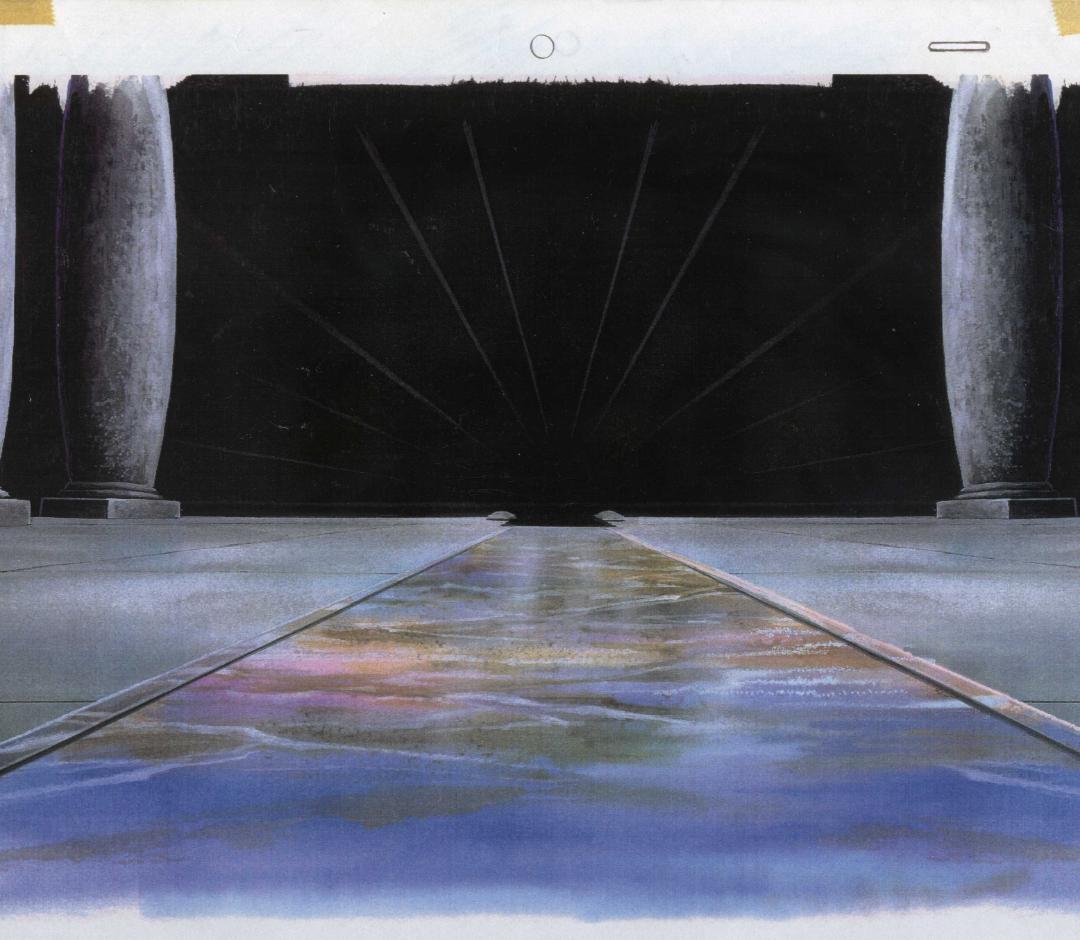 天地無用！OVA＃６ 鷲羽 セル画