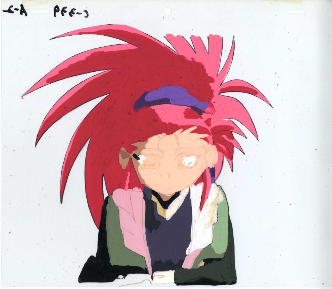 天地無用！OVA＃６ 鷲羽 セル画