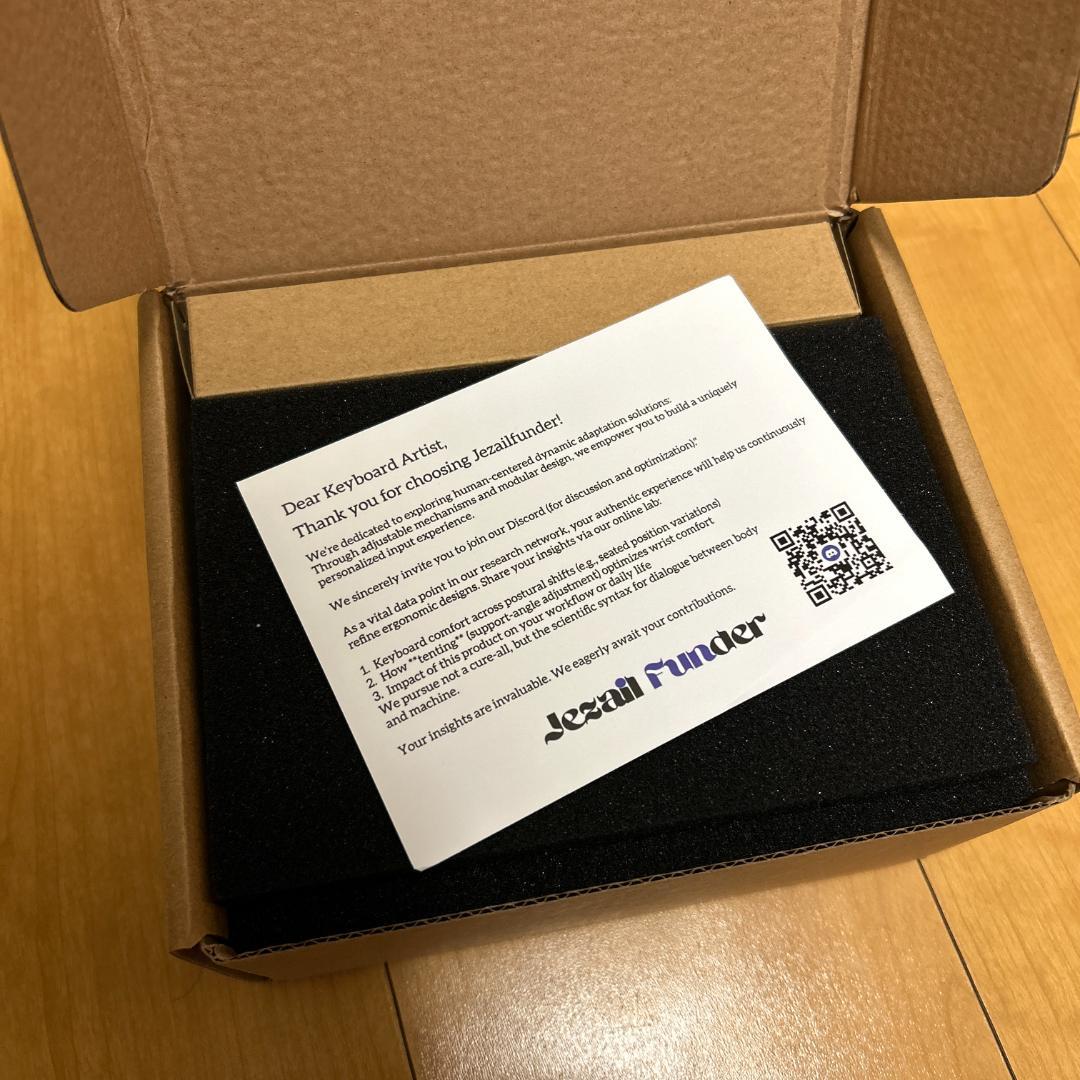 お*。様 Cornix LP 無線分割キーボード(New Black)