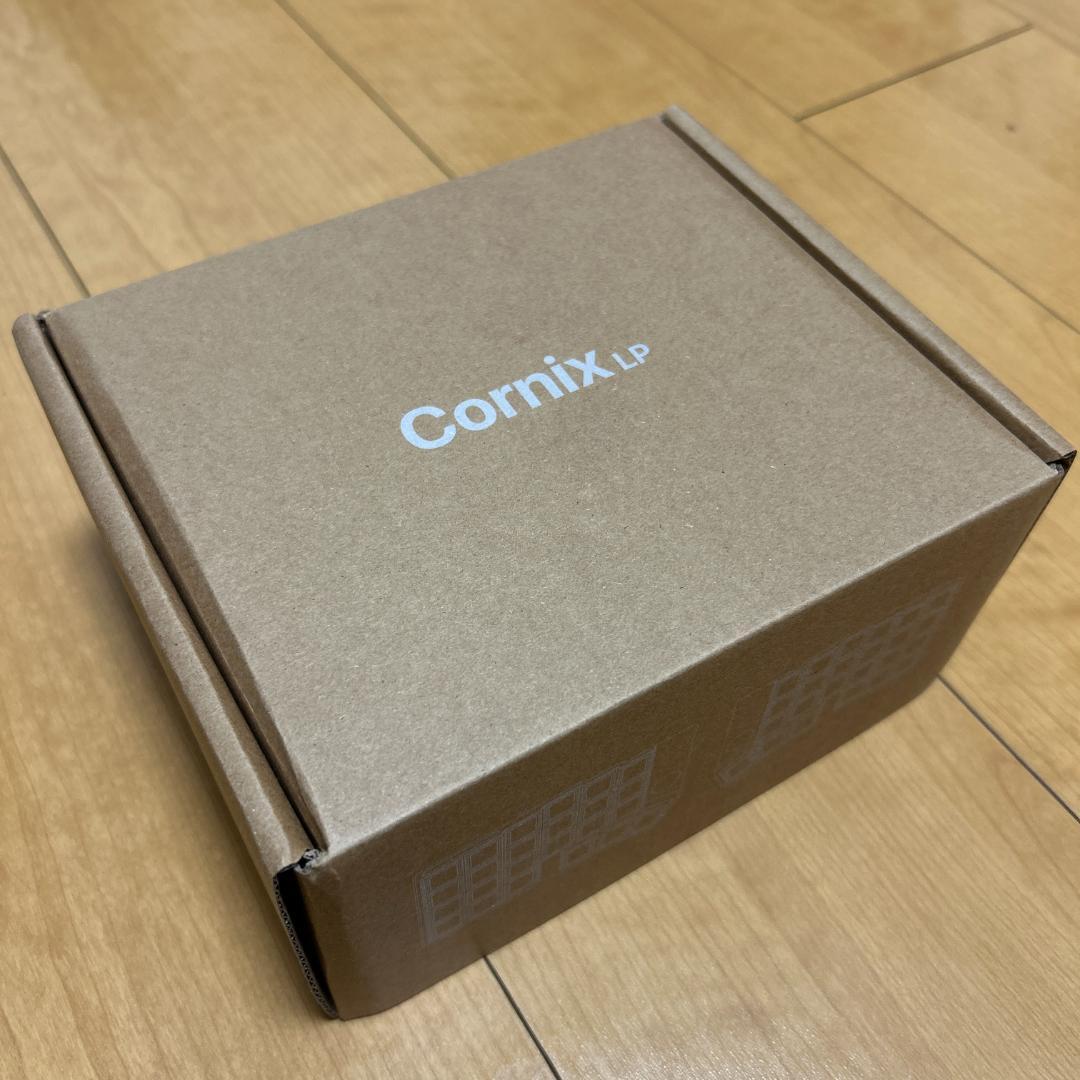 お*。様 Cornix LP 無線分割キーボード(New Black)