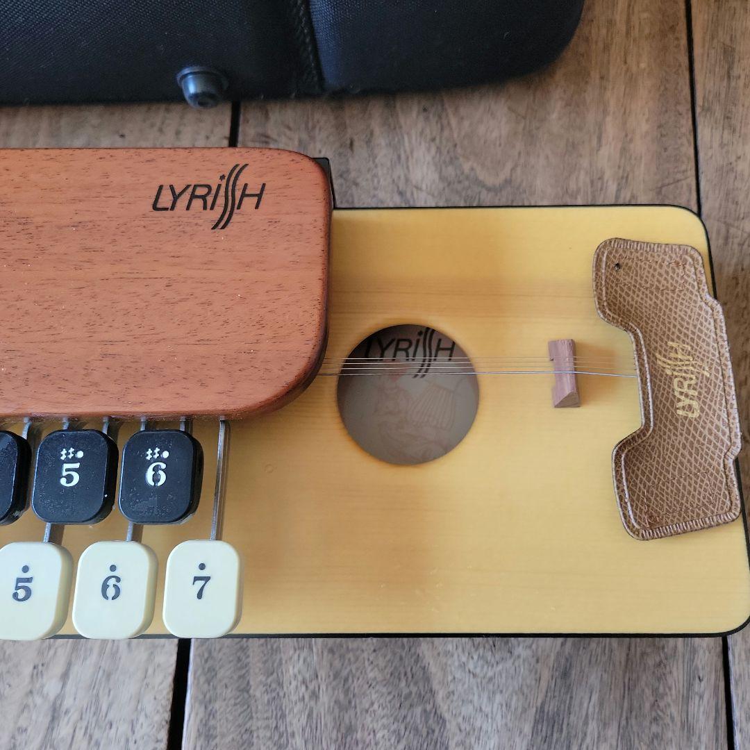 LYRISH 和楽器 13キー ケース付き