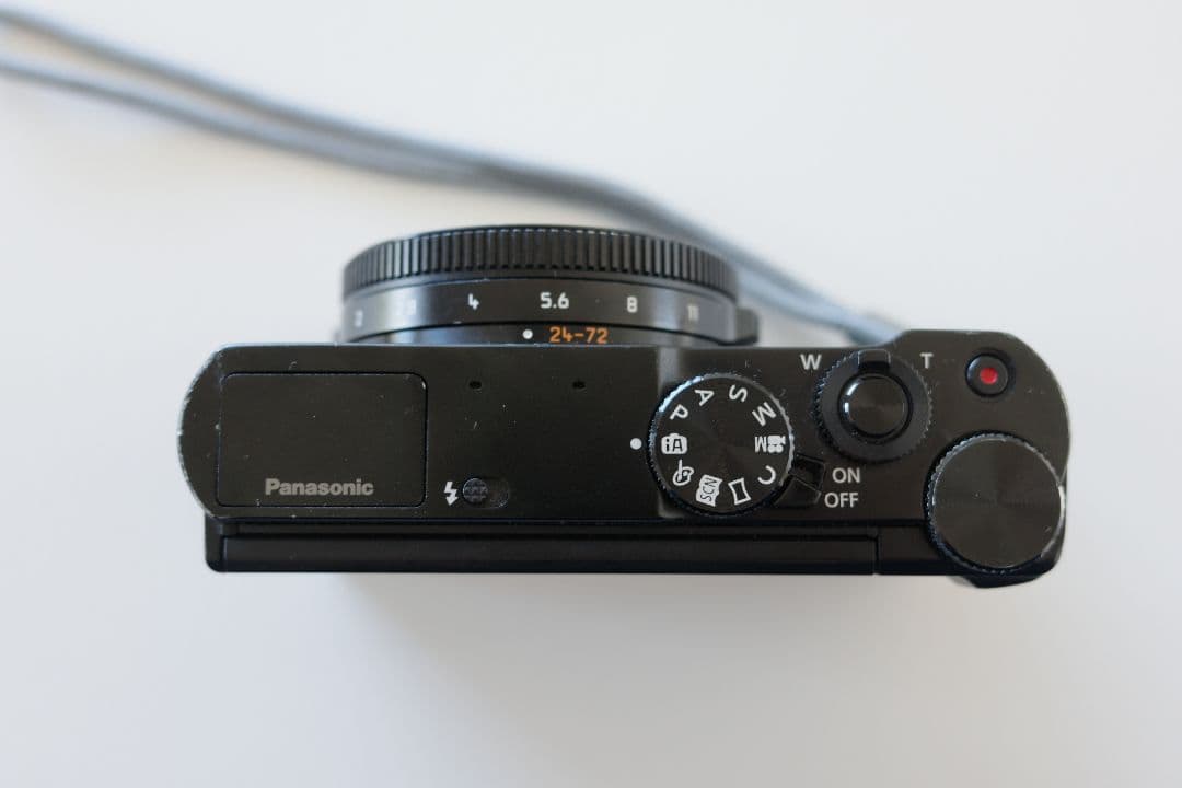 Panasonic LUMIX DMC-LX9 コンパクトデジタルカメラ