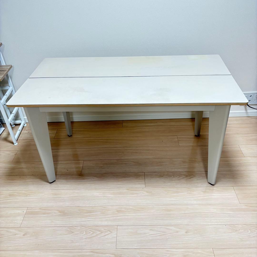 グ*ル様 MODERN PEOPLES コード隠せるデスク 幅130 奥70 高