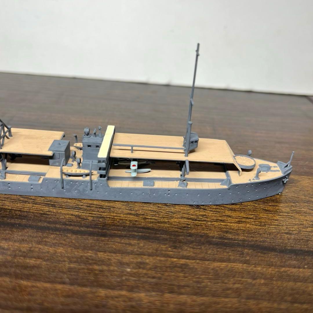 1/700 日本海軍　水上機母艦　能登呂 日本陸軍　特務艦　あきつ丸