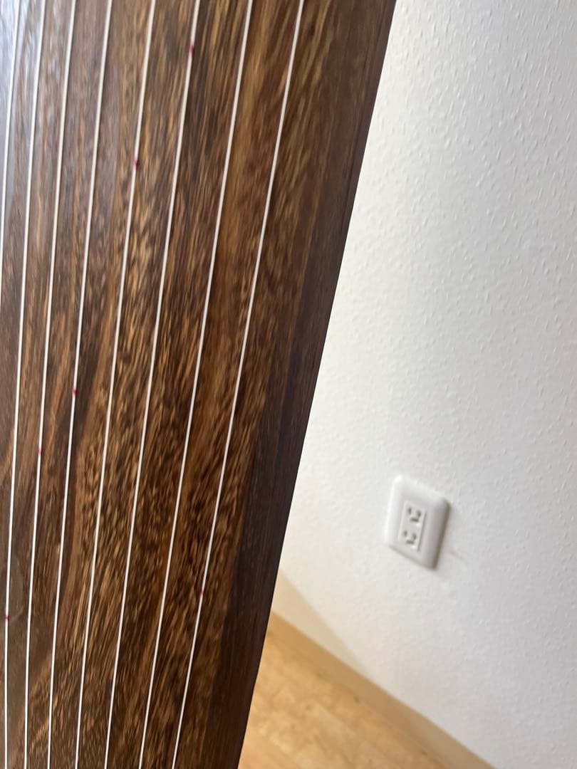 ②琴 13弦 日本 伝統的 楽器 和楽器 弦楽器 和琴 木製 13 琴柱10本