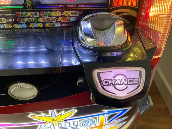 パチスロ　創聖のアクエリオン実機　　極メROM仕様