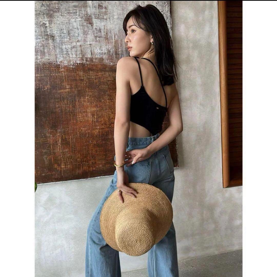 アニュアンス　ベロアワンピース水着