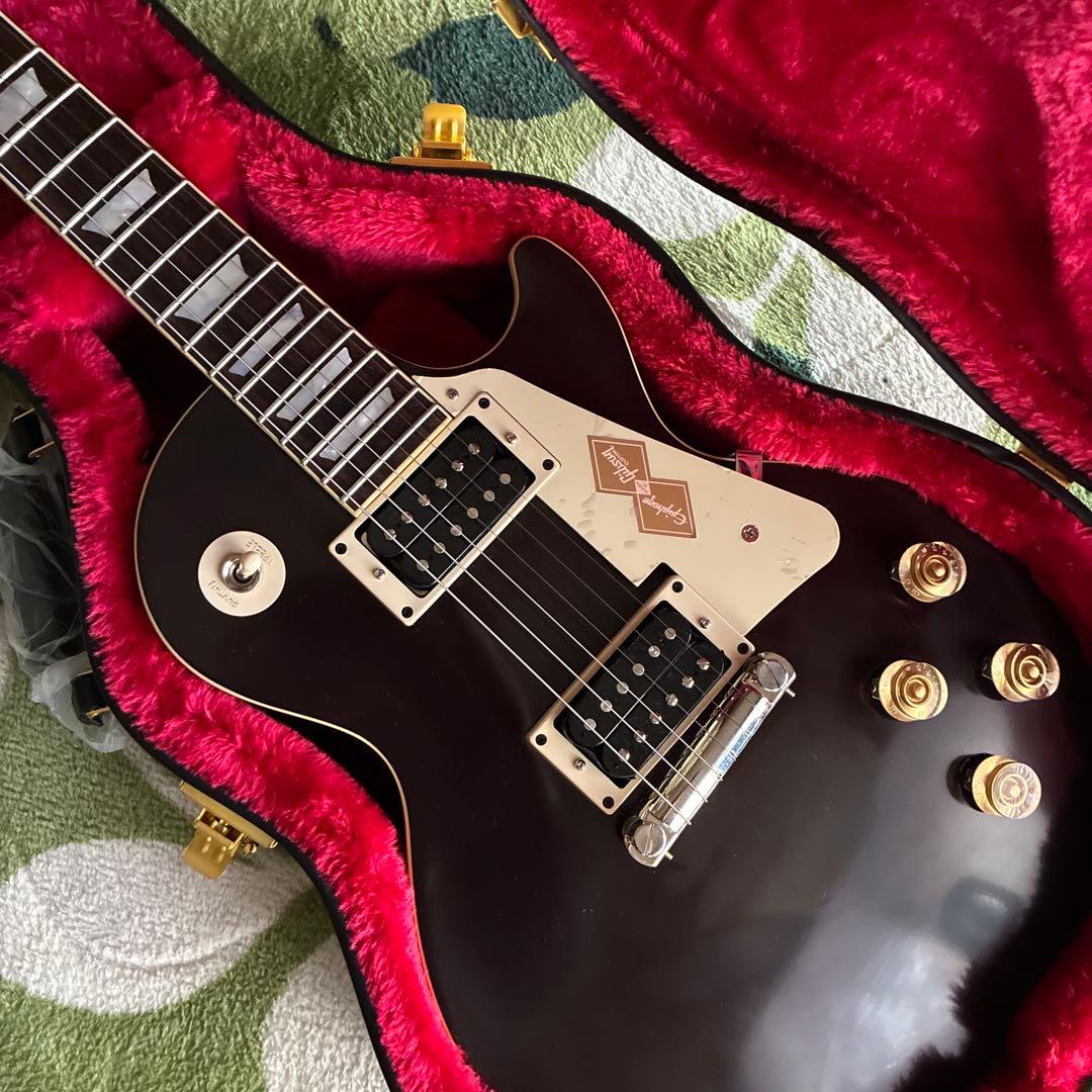 ギター EpiphoneJeffBeck.Oxblood 1954LesPaul