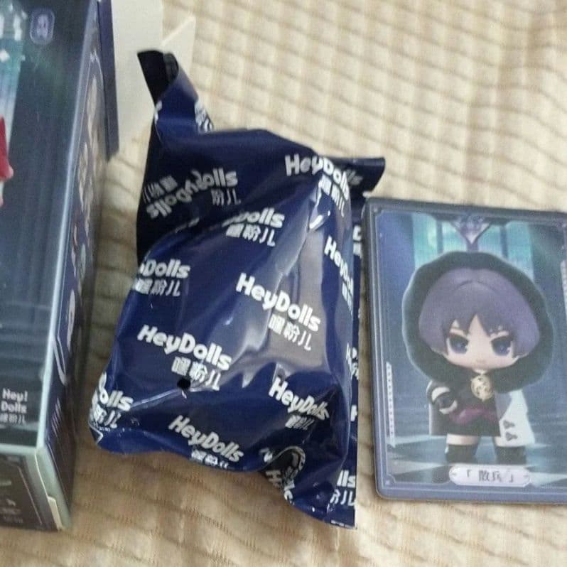 原神 散兵　スカラマシュ　放浪者ファデュイ執行官シリーズ フィギュアシークレット