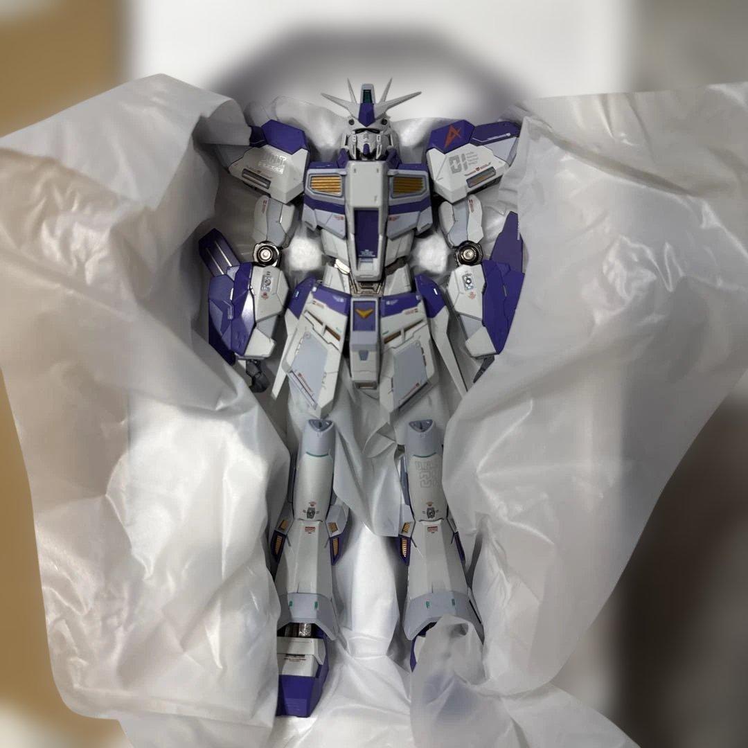 L BUILD Hi-νガンダム＋ハイパー・メガ・バズーカ・ランチャー