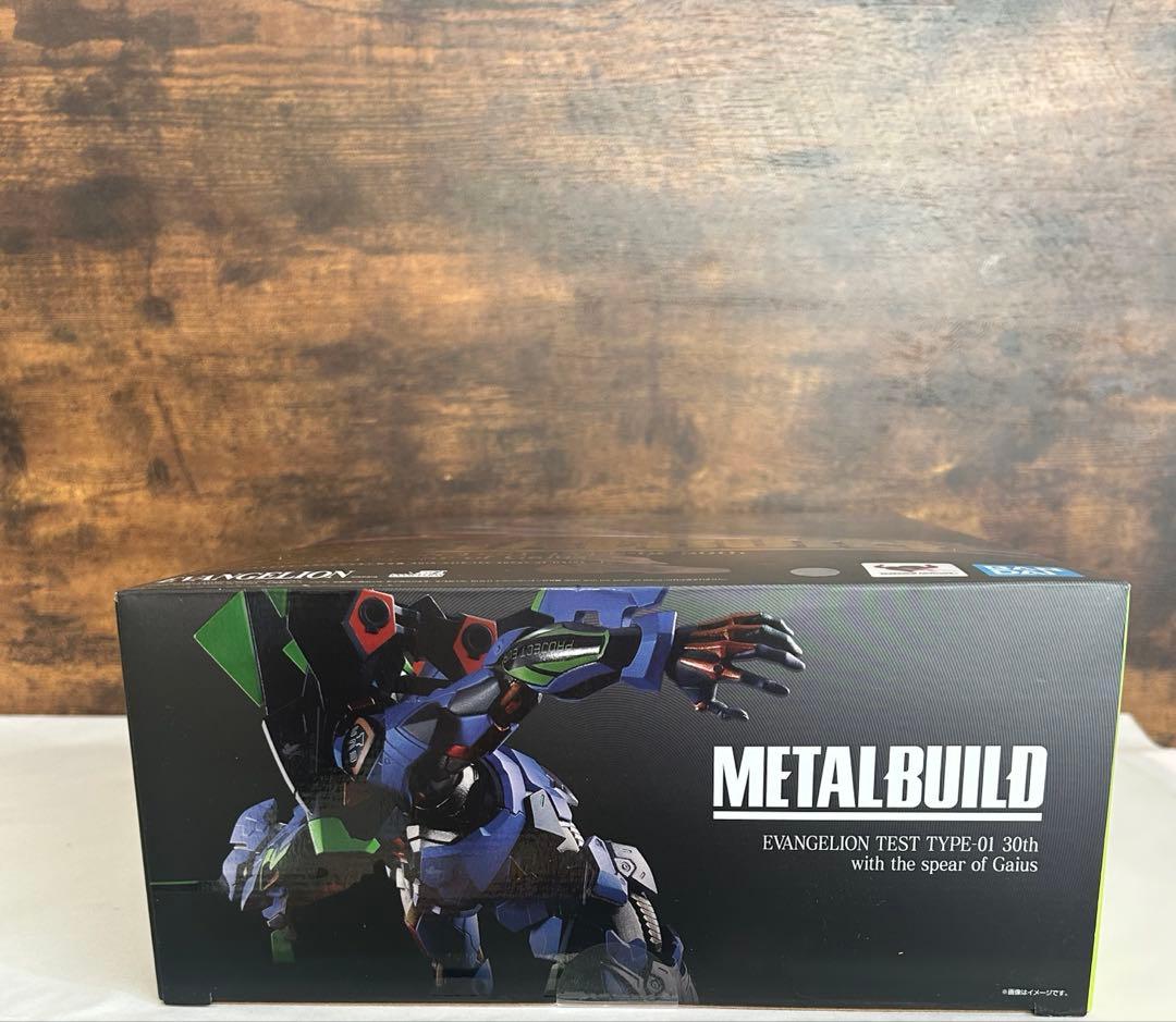 【新品未開封】L　BUILD　エヴァンゲリオン初号機　30th