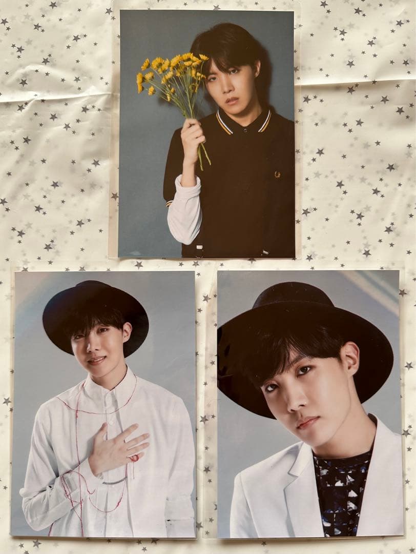 BTS J-HOPEセット ミニフォト フォト トレカ 写真 プロマイド ホプ