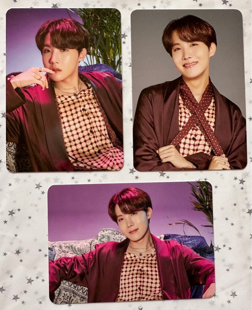 BTS J-HOPEセット ミニフォト フォト トレカ 写真 プロマイド ホプ